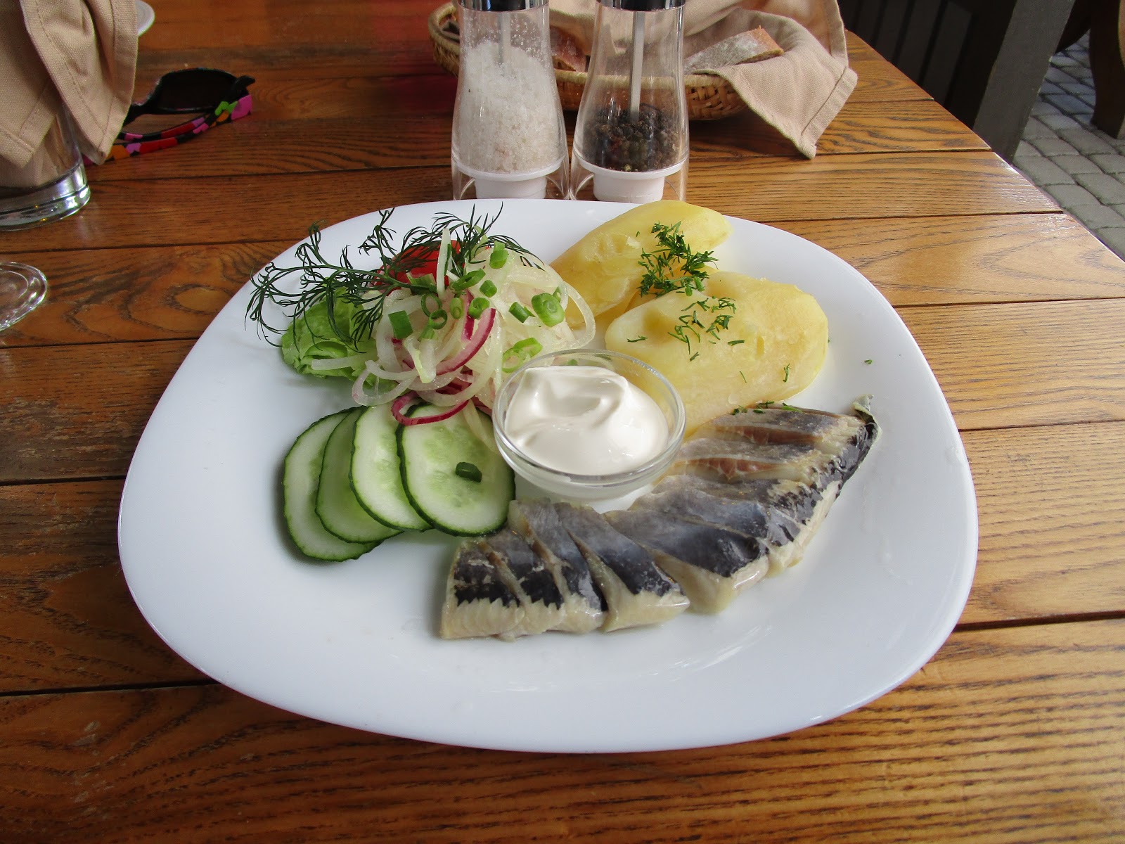 Destination Lithuania Lithuanian herring dishes a simple pleasure in