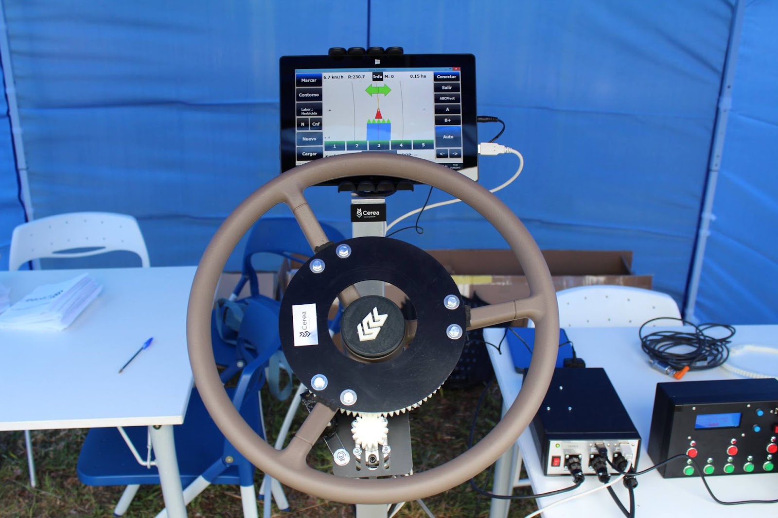 Cerea. Autoguidance solution