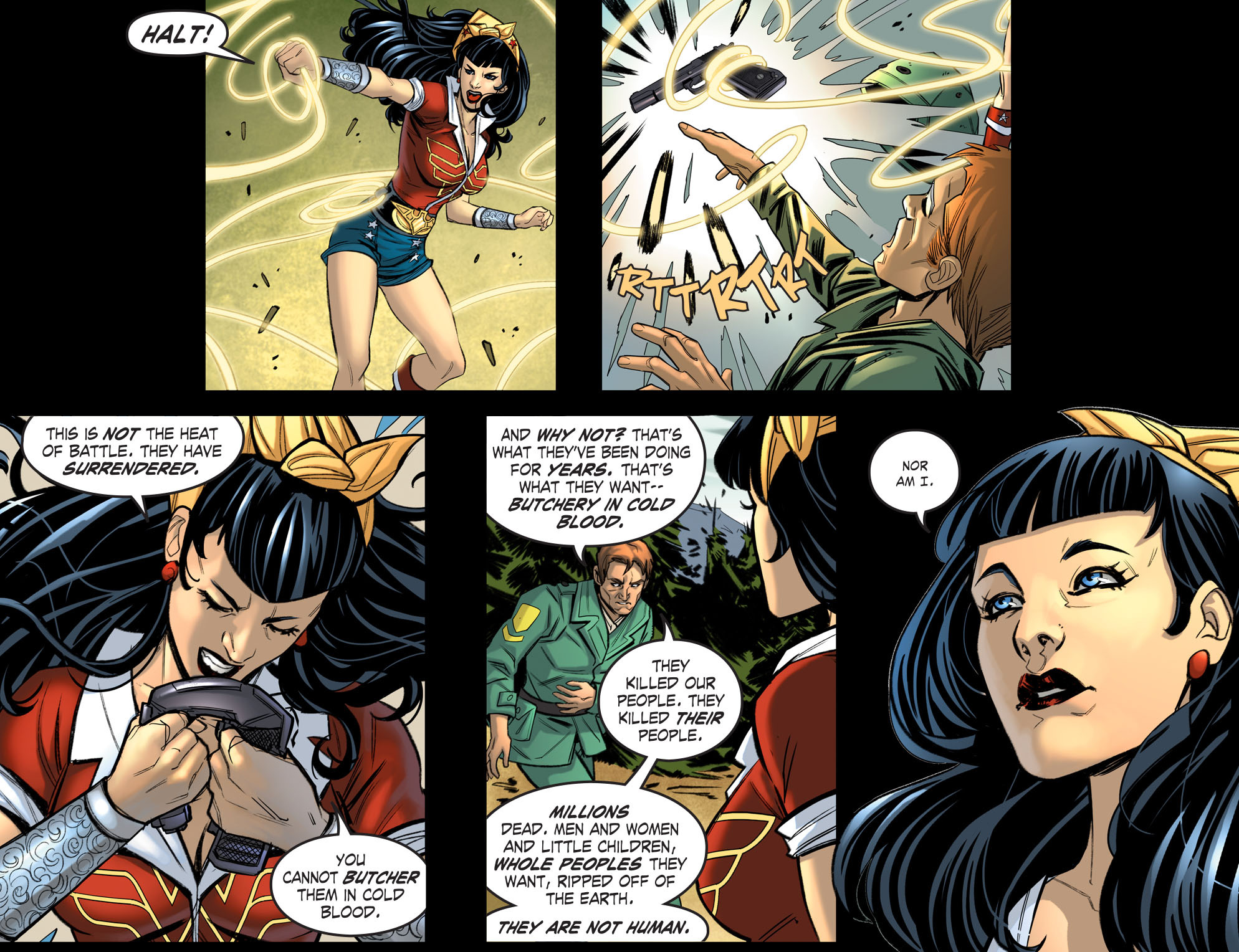 Read online DC Comics: Bombshells comic -  Issue #12 - 17