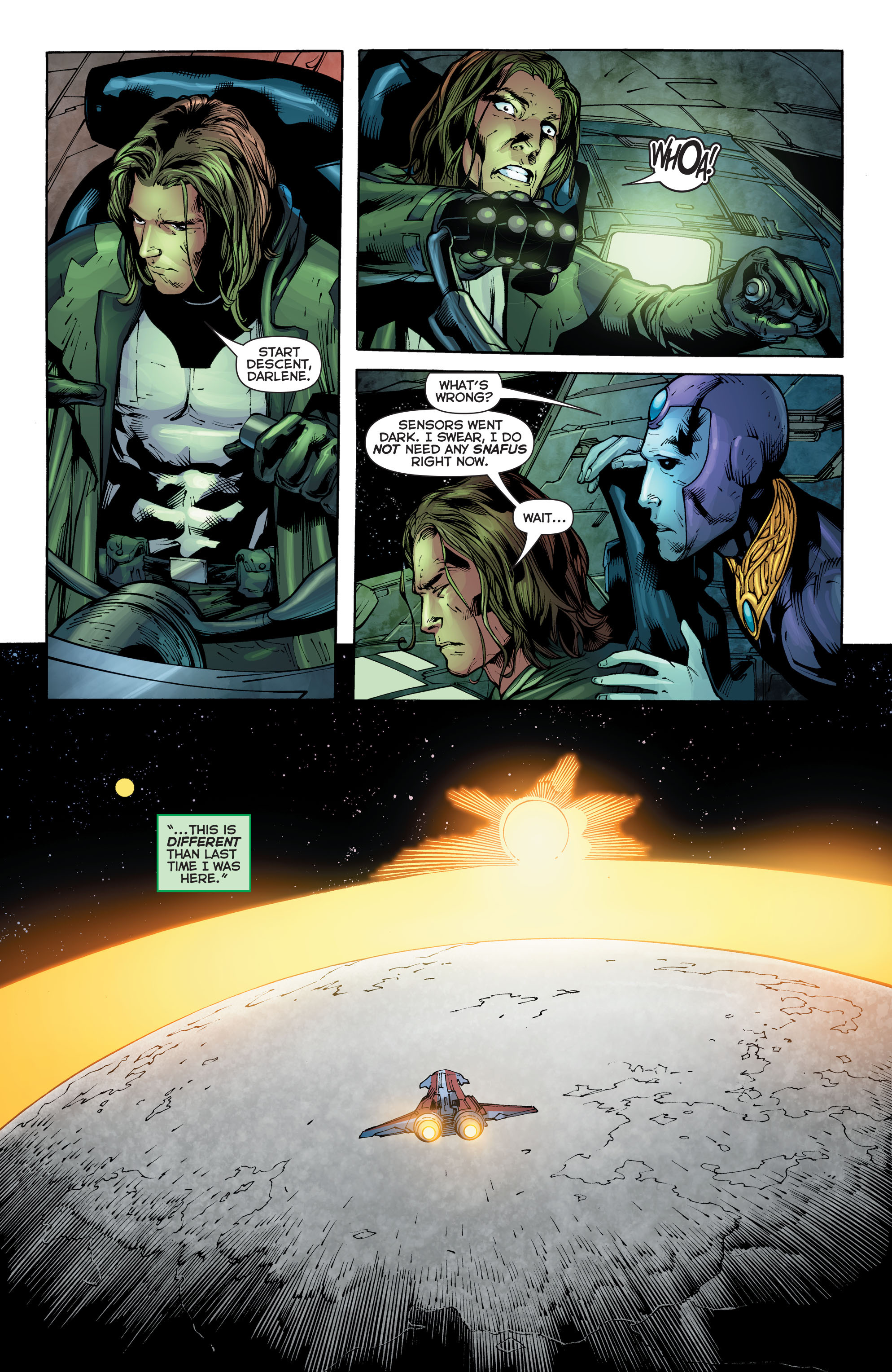 Read online Green Lantern (2011) comic -  Issue #42 - 7