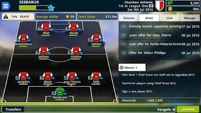 Championship Manager 2017 Mod Apk v1.3.0.805 Update Full Terbaru 2016 Championship Manager 2017 Mod Apk v1.3.0.805 Update Full Terbaru 2016