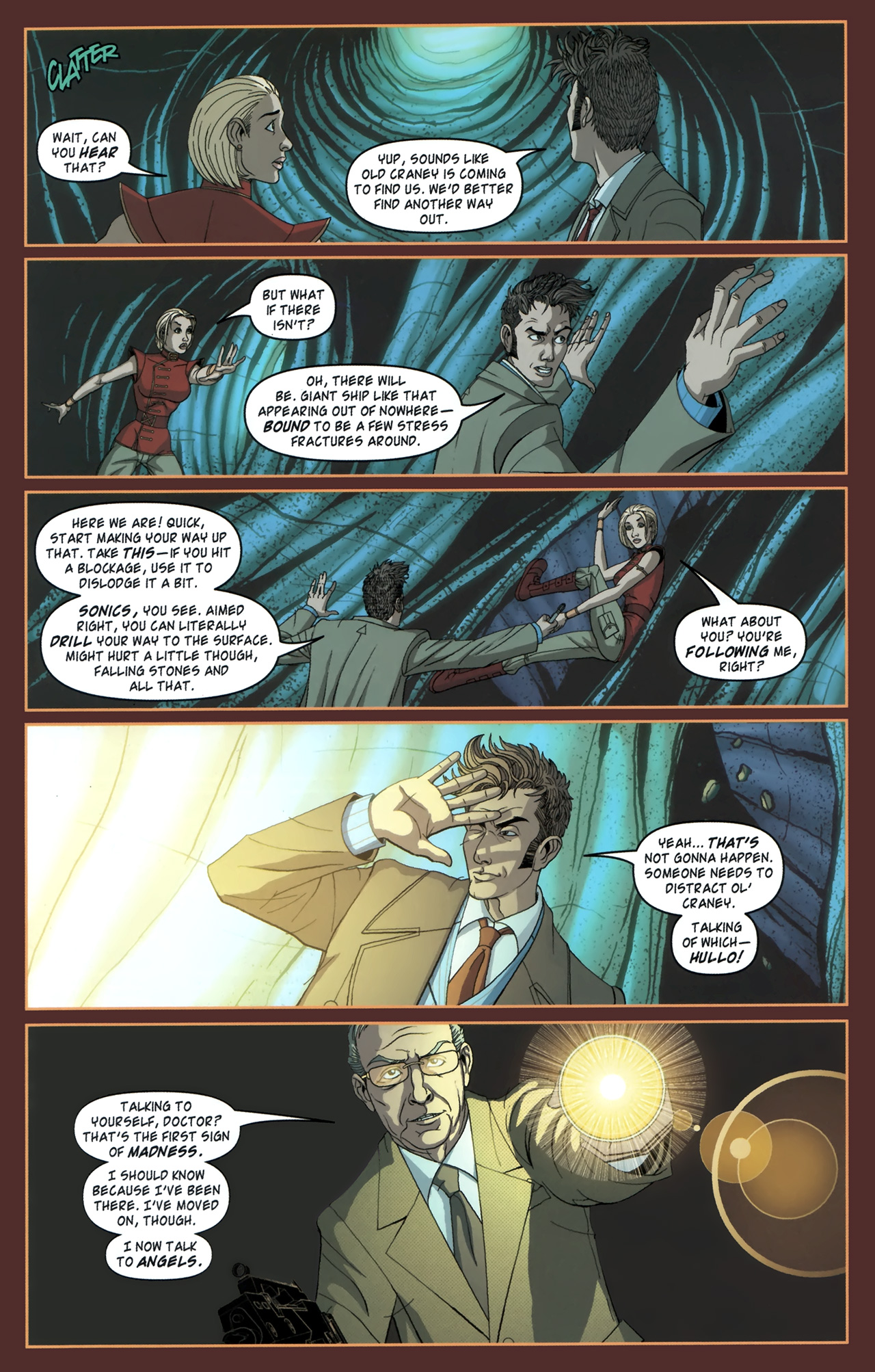 Read online Doctor Who (2009) comic -  Issue #10 - 15