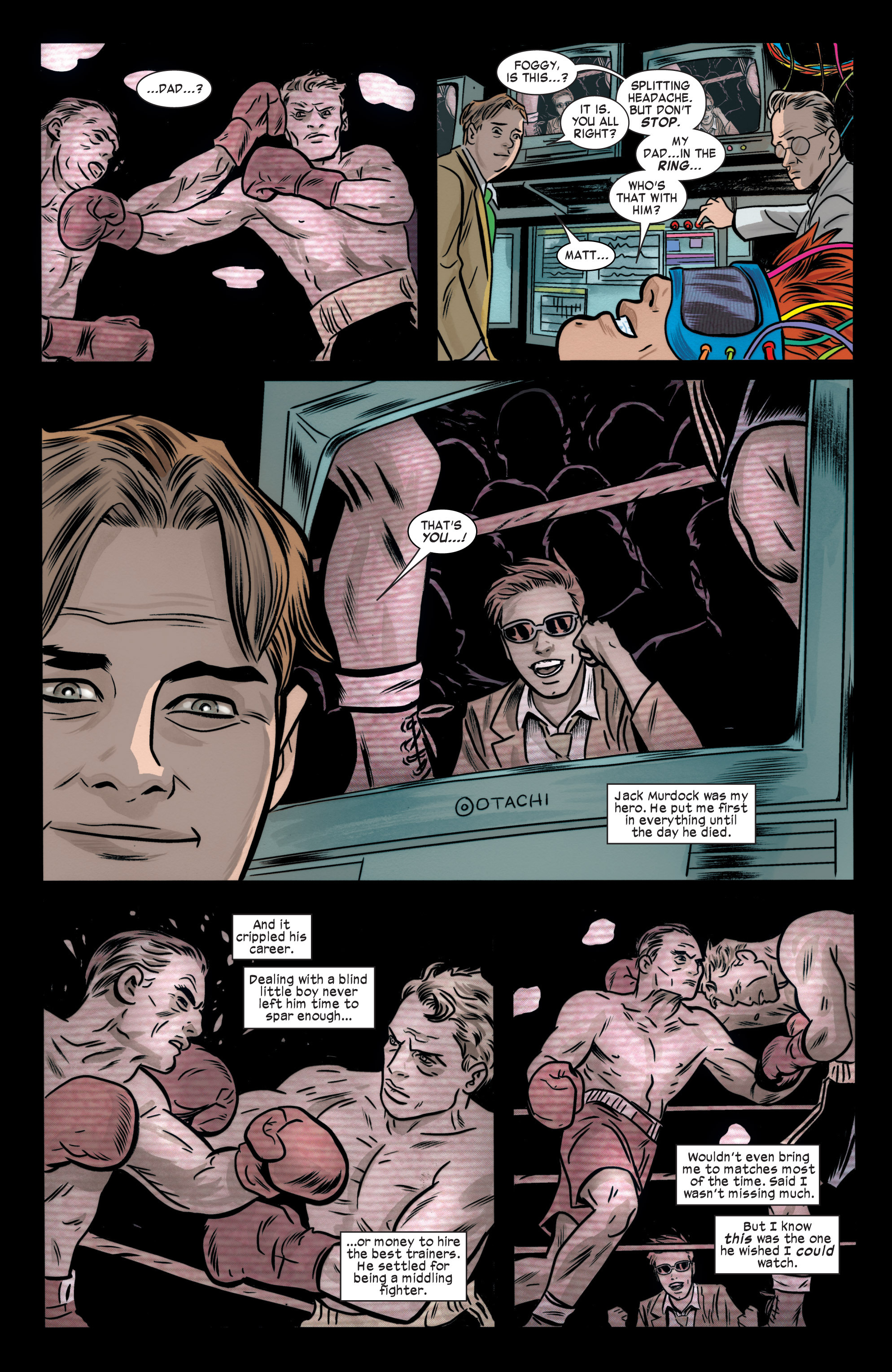 Read online Daredevil (2011) comic -  Issue #17 - 19