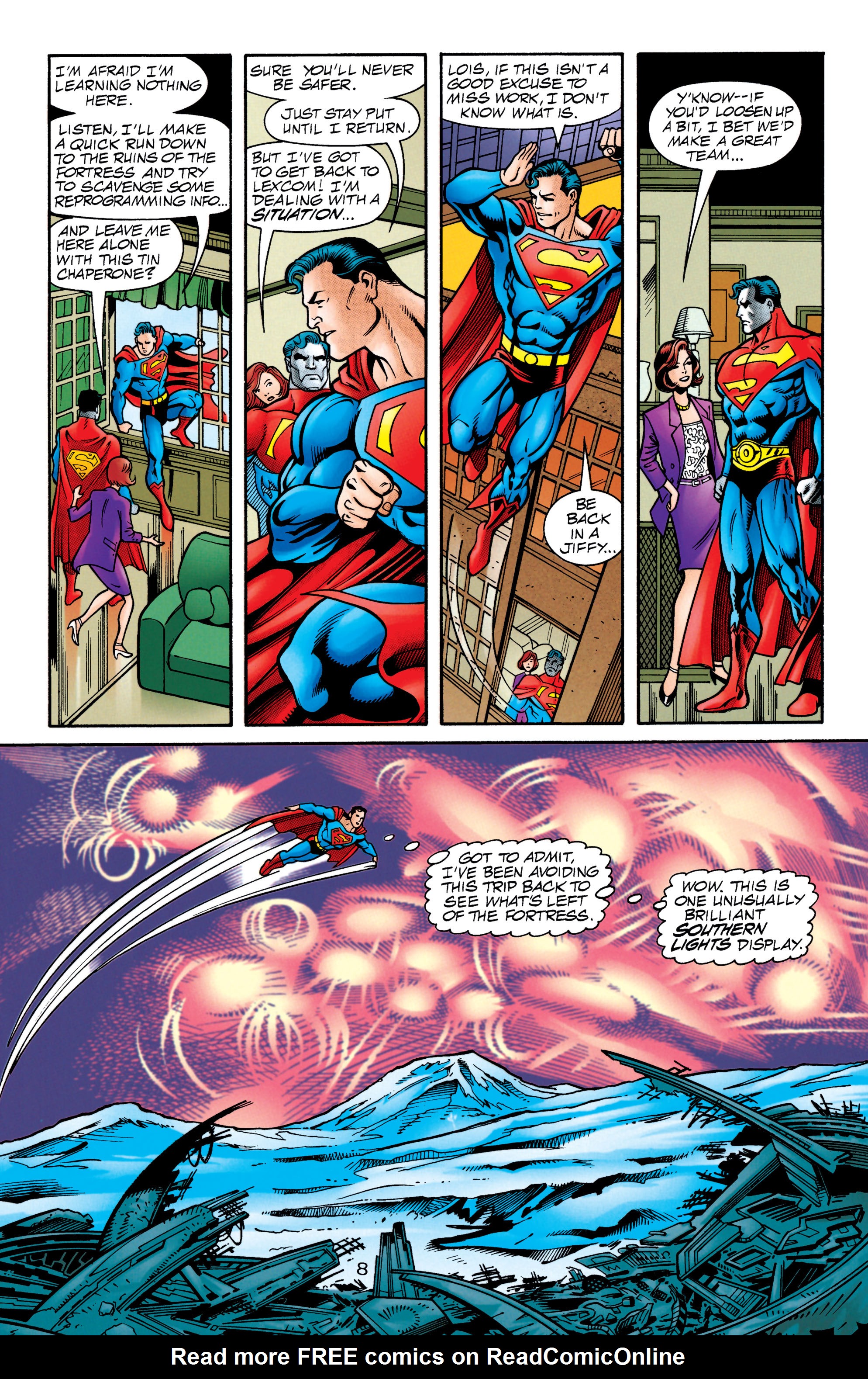 Read online Superman: The Man of Steel (1991) comic -  Issue #90 - 9