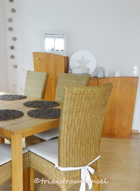 Trixistrauminsel: ein erster blick ins neue wohnzimmer