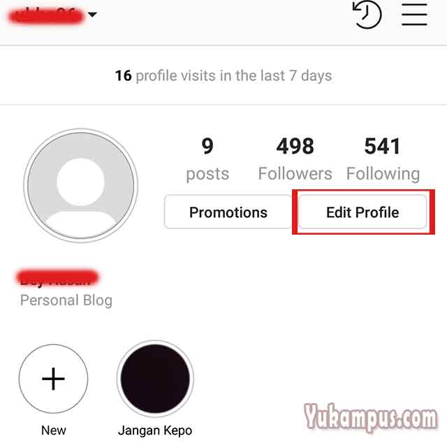 Cara Ganti Foto Profil Instagram Yang Tidak Bisa Yukampus