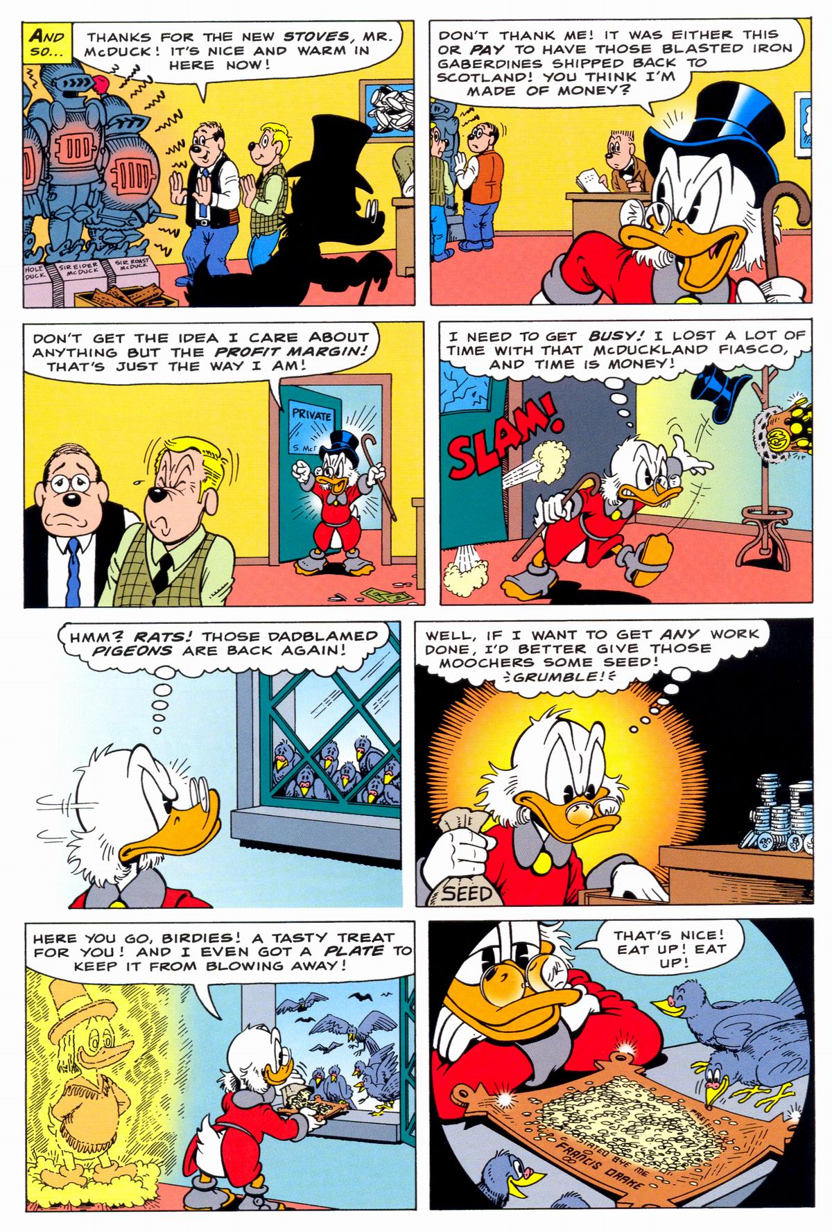 Read online Uncle Scrooge (1953) comic -  Issue #331 - 30