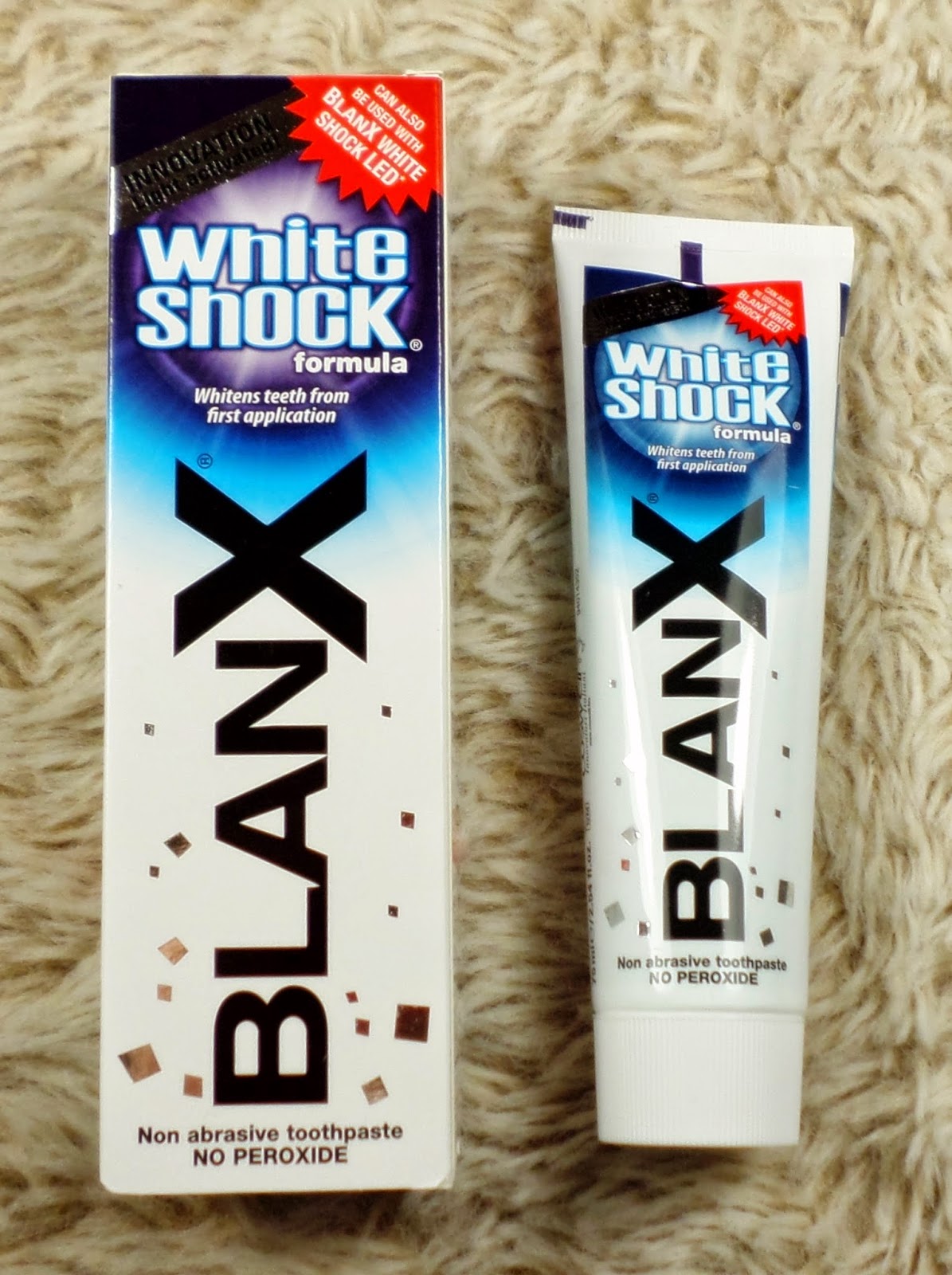 Review I Blanx White Shock BlanX White Shock 75ml with Actilux (£4.99)