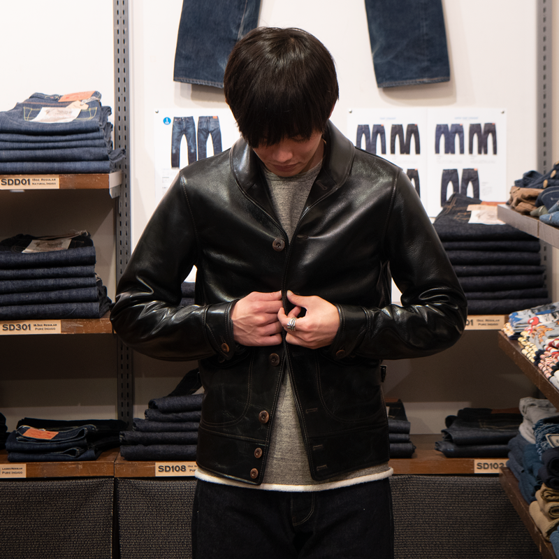 正規日本代理店 オルゲイユ ORGUEIL シングルライダースレザー