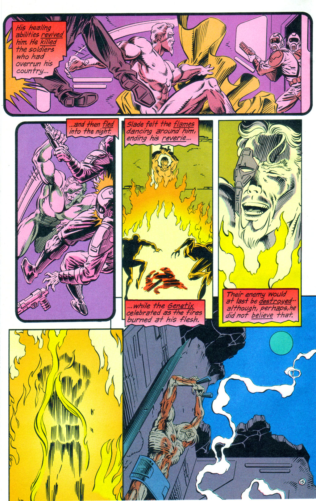 Deathstroke (1991) Annual 3 #3 - English 16