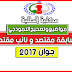 مواضيع والتصحيح النموذجي الرسمي لمسابقة مقتصد ونائب مقتصد2017 مواضيع والتصحيح النموذجي الرسمي لمسابقة مقتصد ونائب مقتصد2017