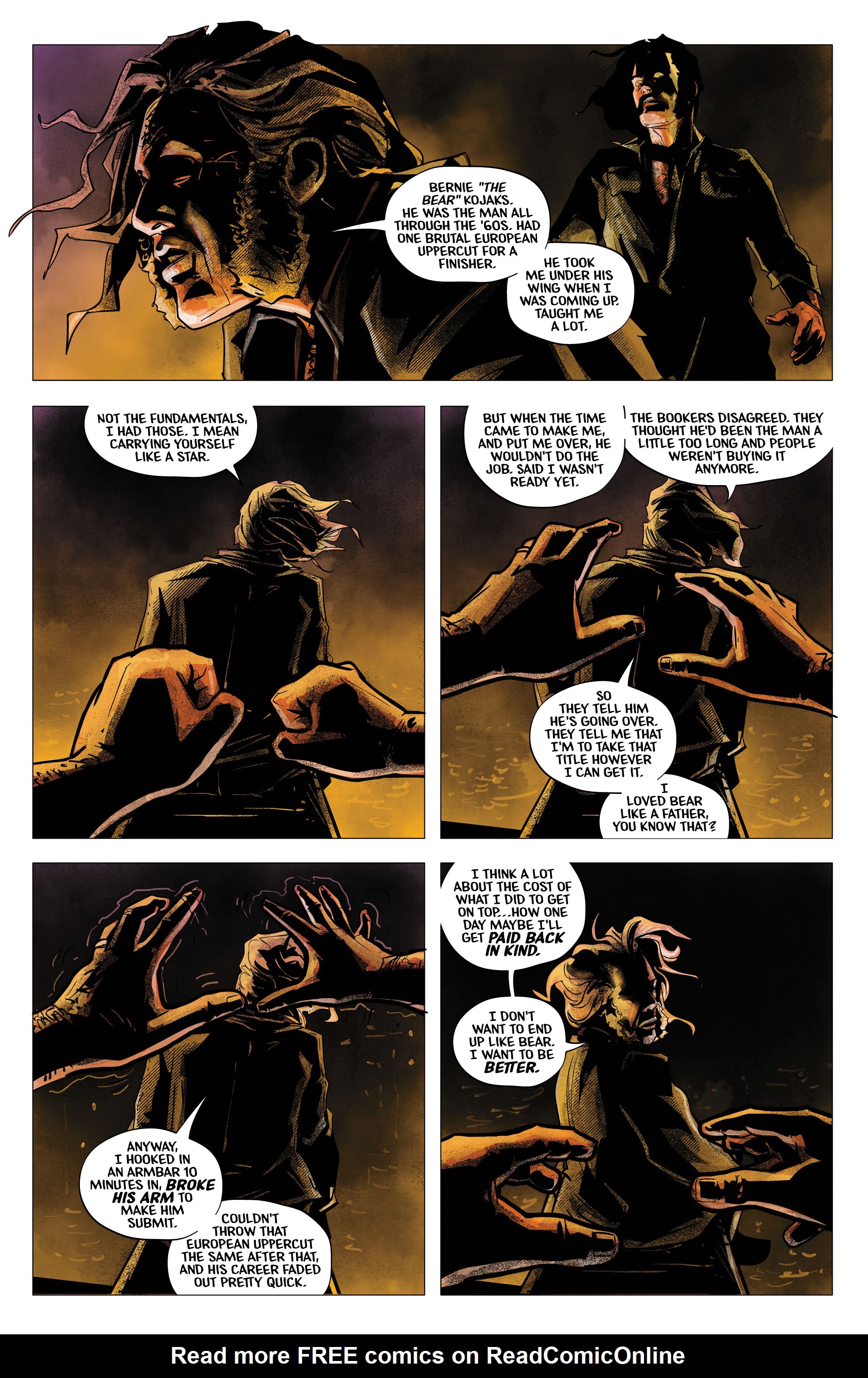 Read online The Crimson Cage comic -  Issue #1 - 23