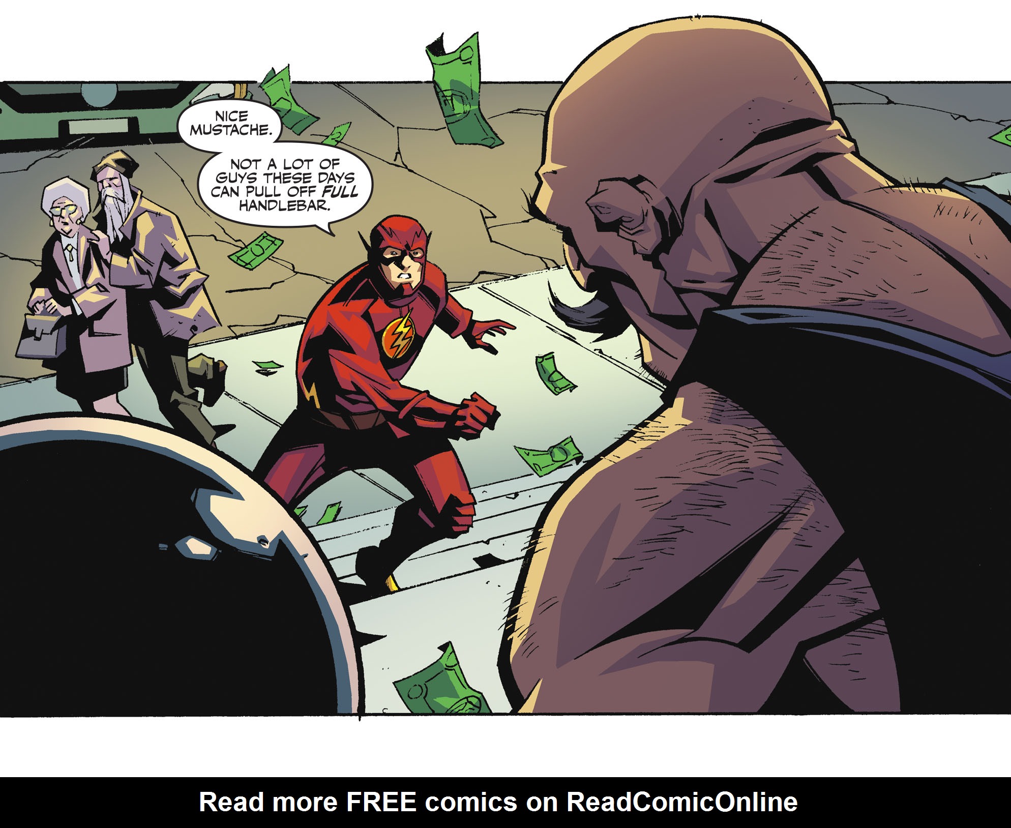 Read online The Flash: Season Zero [I] comic -  Issue #1 - 14