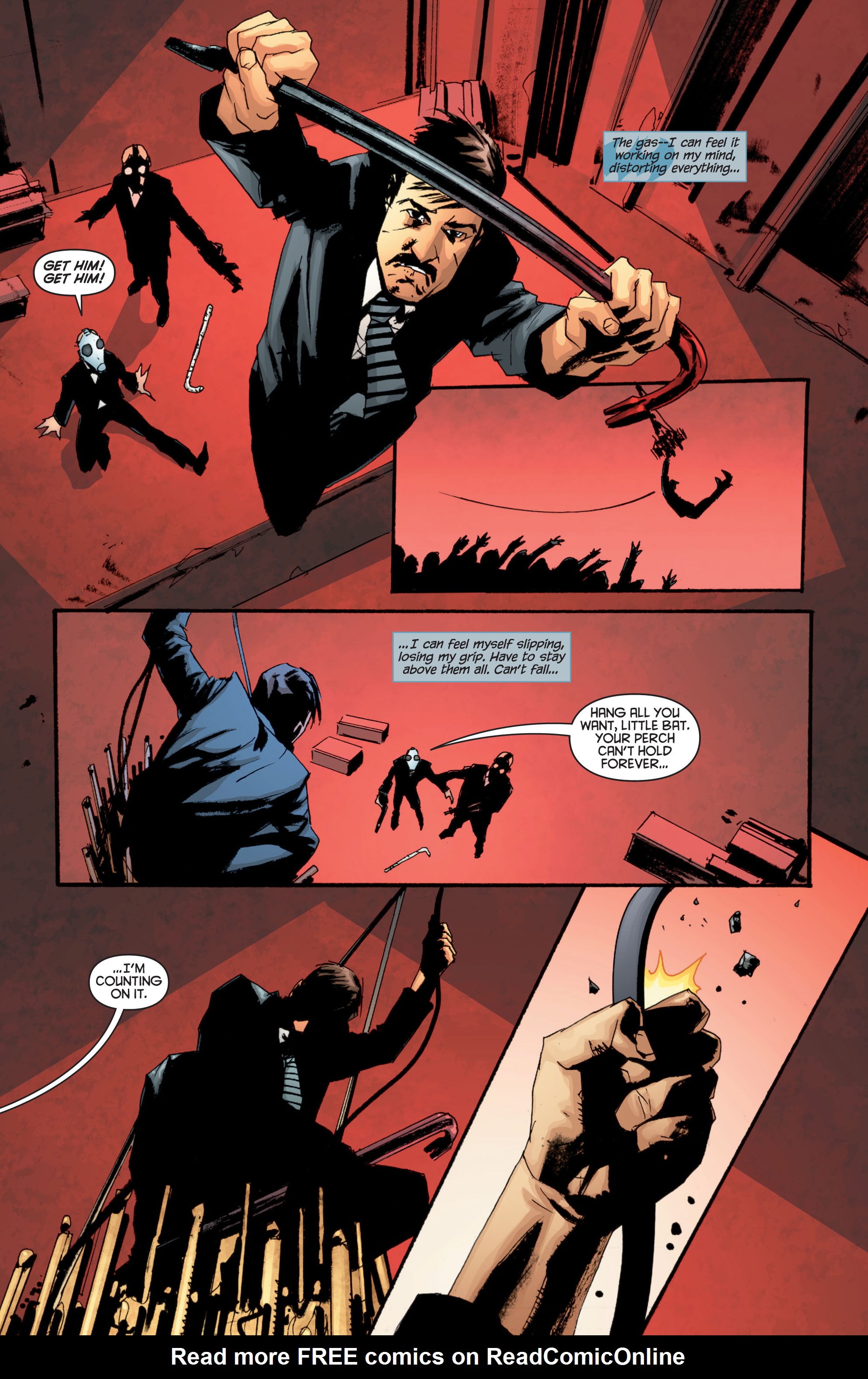 Read online Batman: The Black Mirror comic -  Issue # TPB - 56