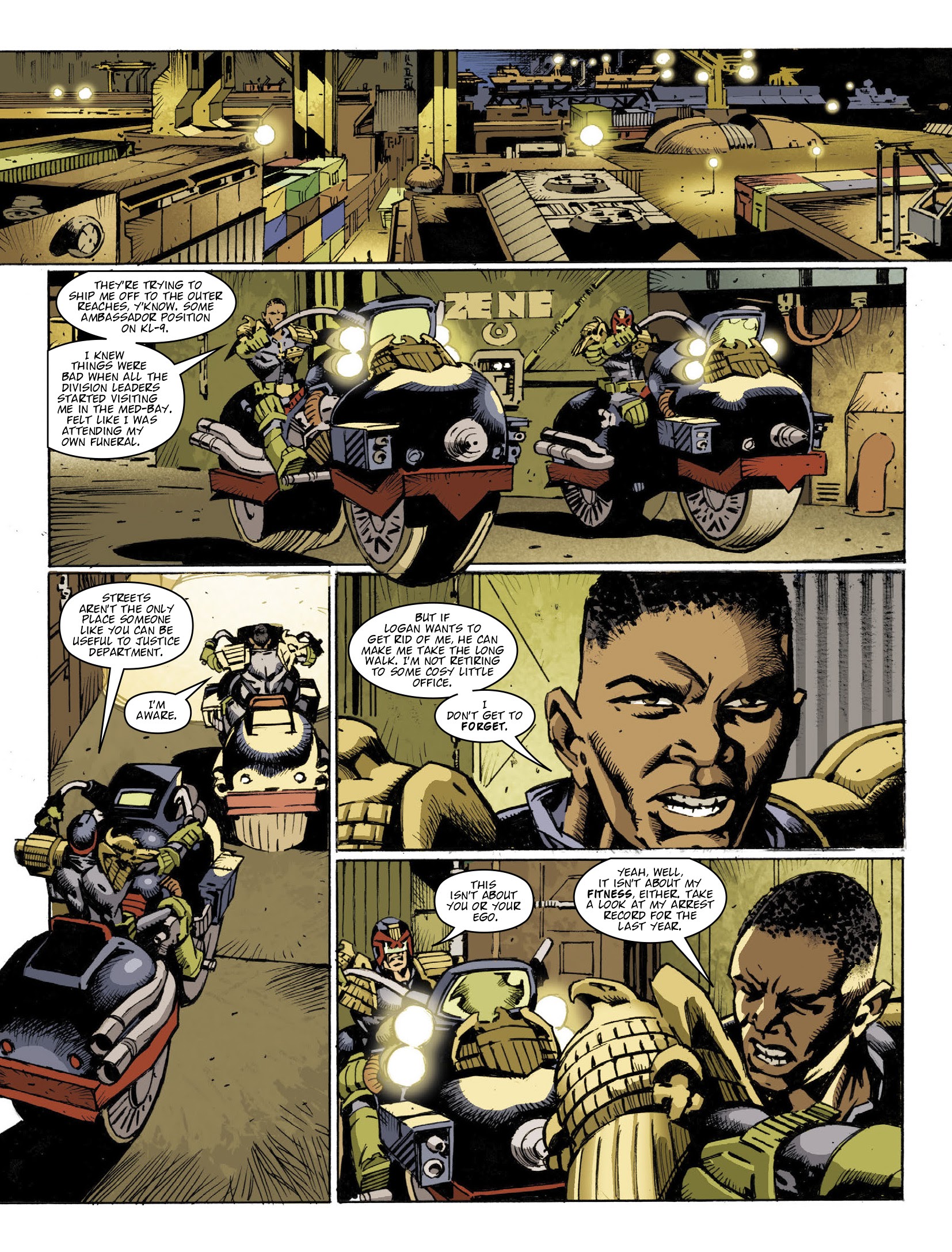 Read online Judge Dredd Megazine (Vol. 5) comic -  Issue #436 - 8