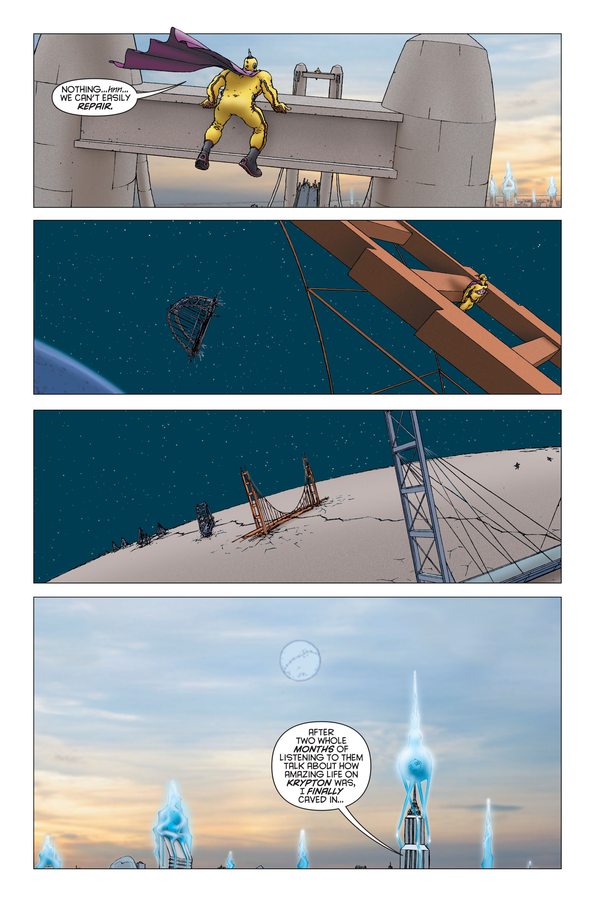 Read online All Star Superman comic -  Issue #9 - 13