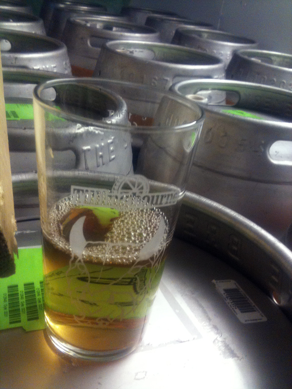 Reverend Beer Tillingbourne Brewery, Shere, Surrey