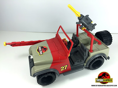 kenners jurassic park jeep toy