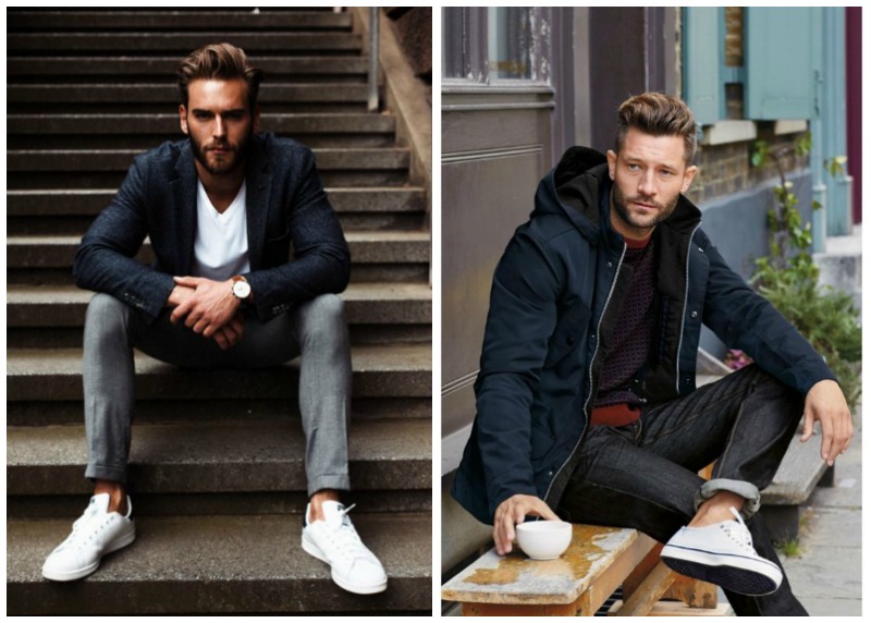 TrendHimUK: The key piece of every men's wardrobe: White Trainers