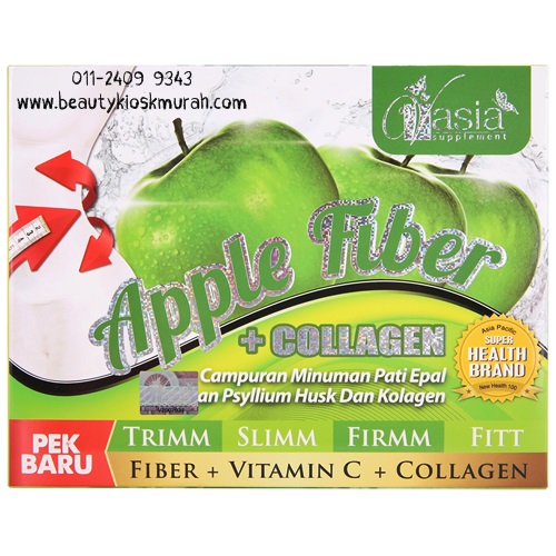 Apple FIber + Collagen V'asia Apple FIber + Collagen V'asia
