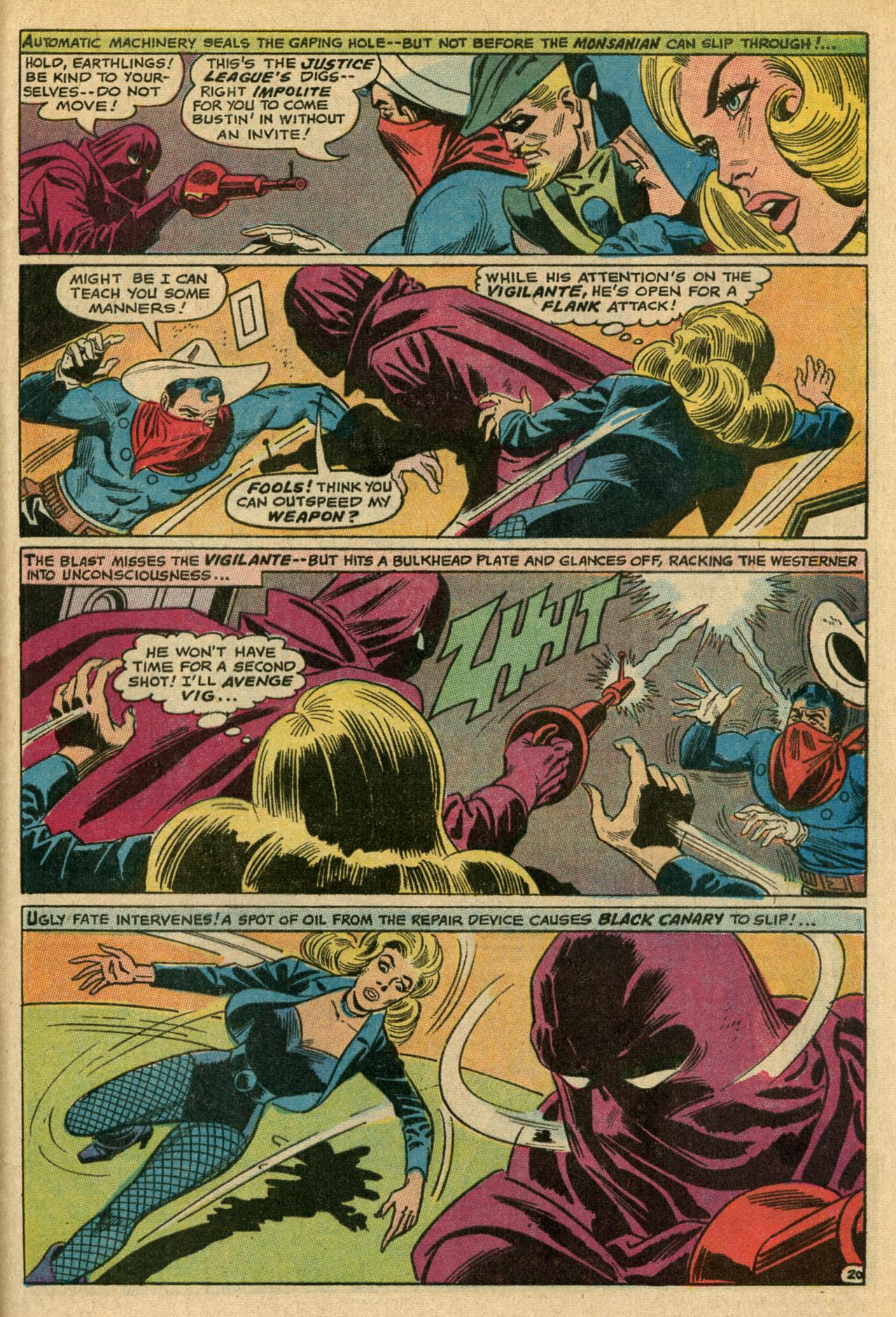 Justice League of America (1960) 79 Page 28