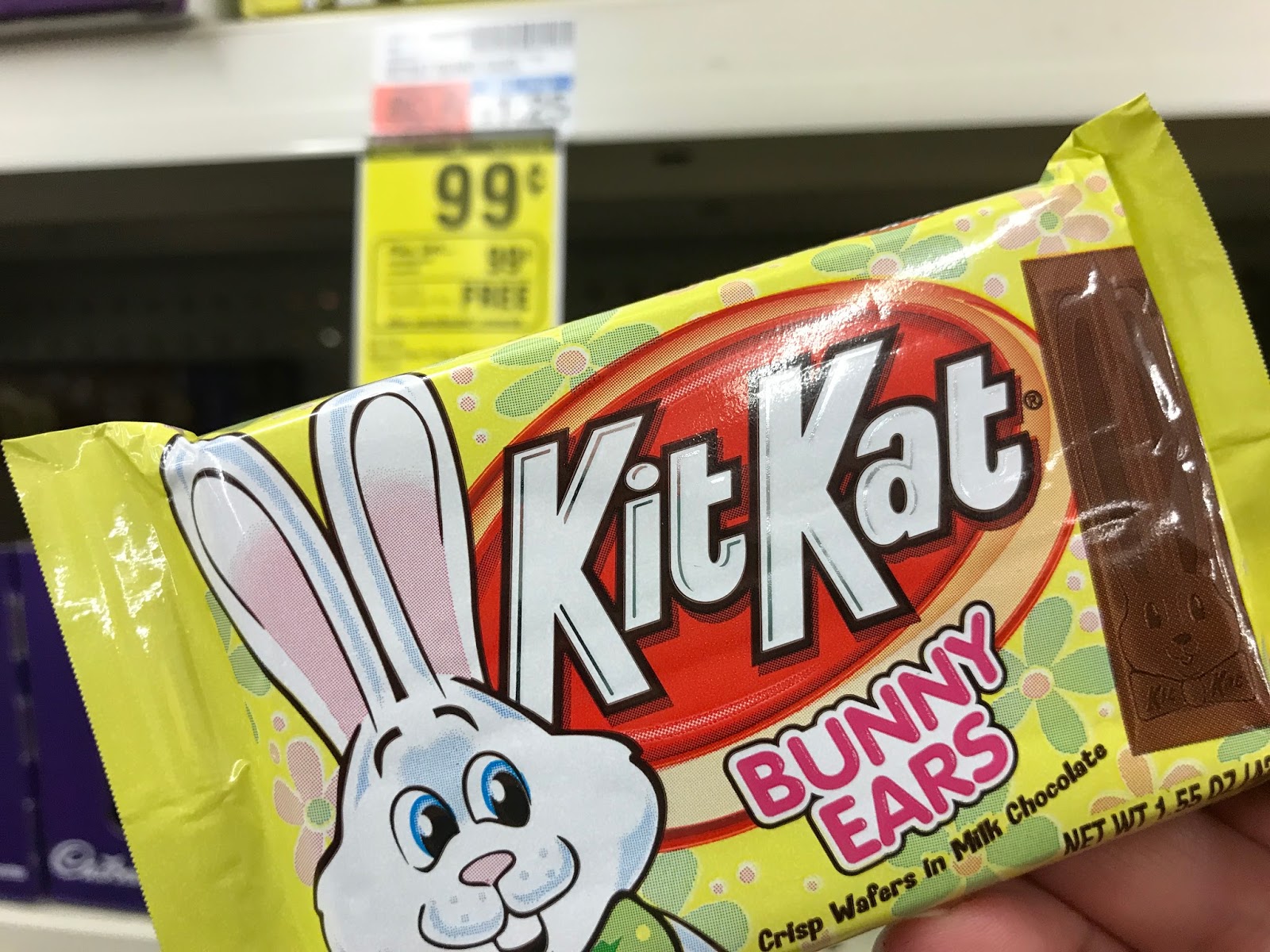 CVS F*R*E*E KitKat Bunny Ears Candy!