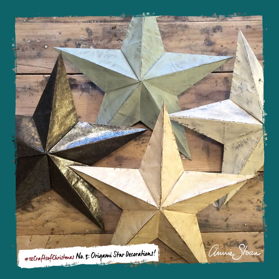 Annie Sloan Paint Colour The 12 Crafts Of Christmas No 3