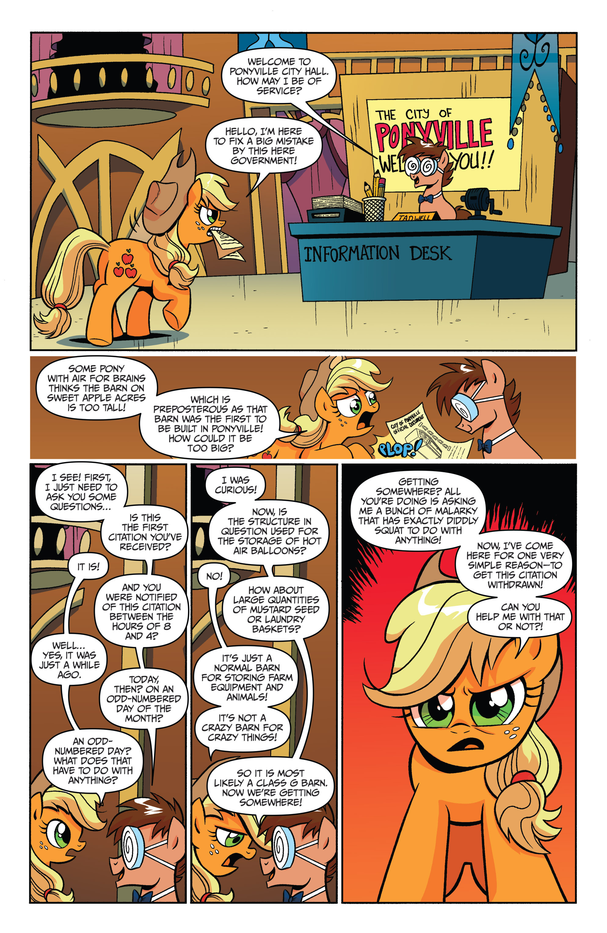 Read online My Little Pony: Friends Forever comic -  Issue #15 - 4