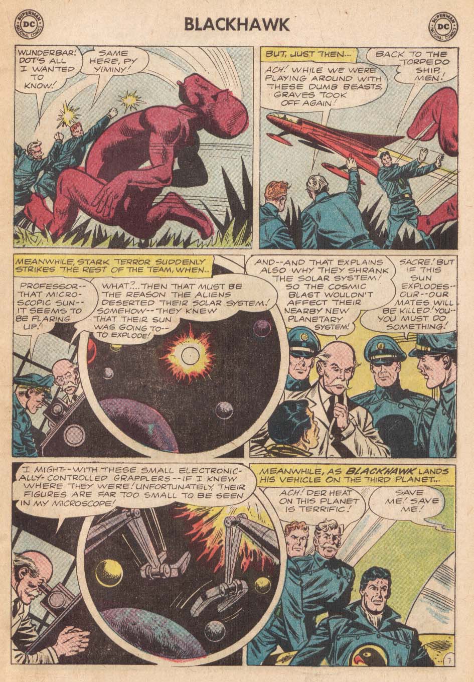 Blackhawk (1957) Issue #178 #71 - English 19