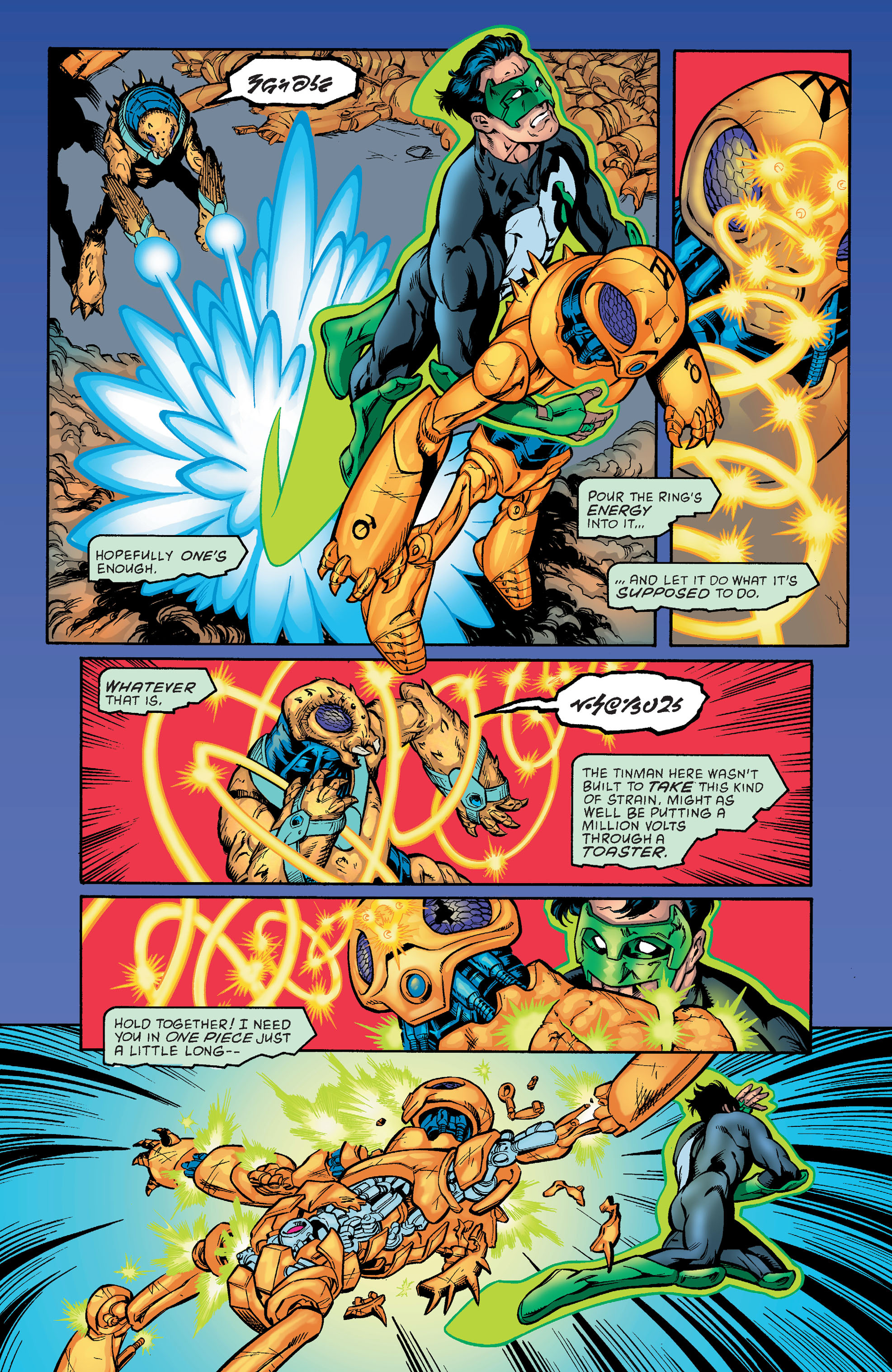Read online Green Lantern (1990) comic -  Issue #125 - 19
