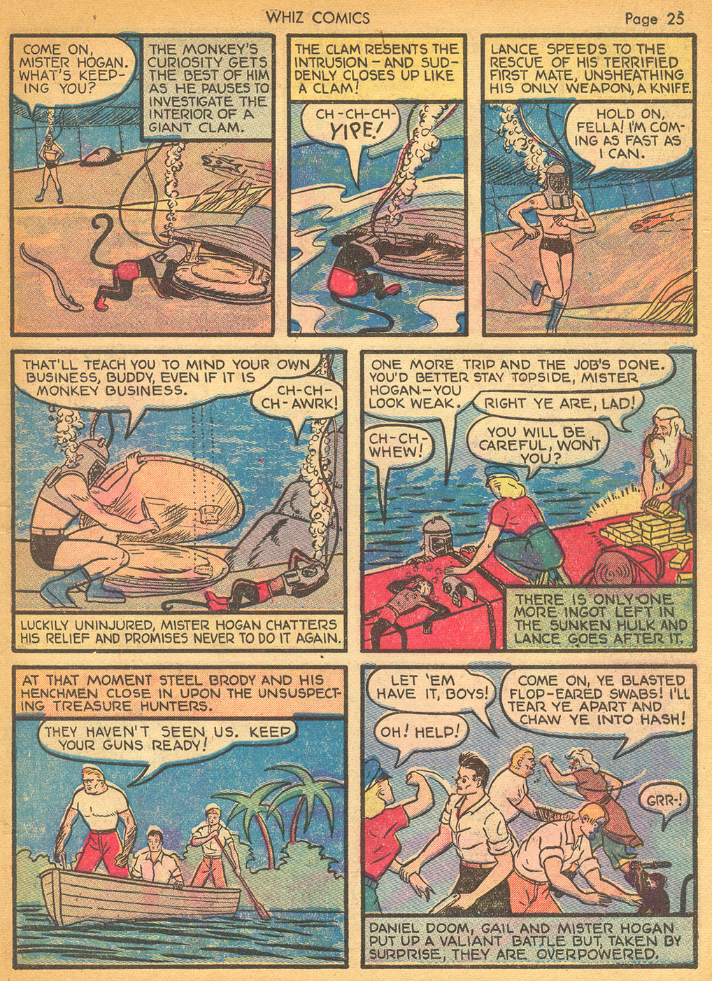 WHIZ Comics issue 7 - Page 27