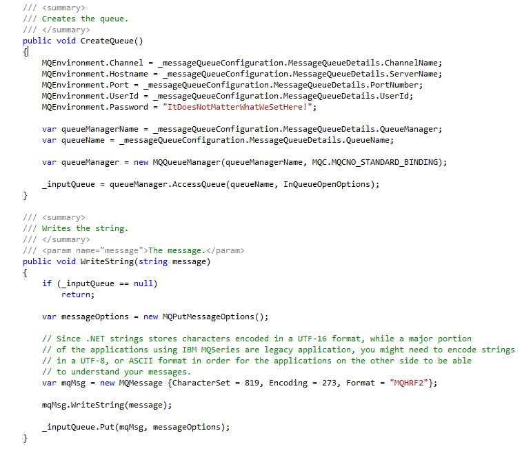 .: Roll your own RFH2 header for WebSphere MQ