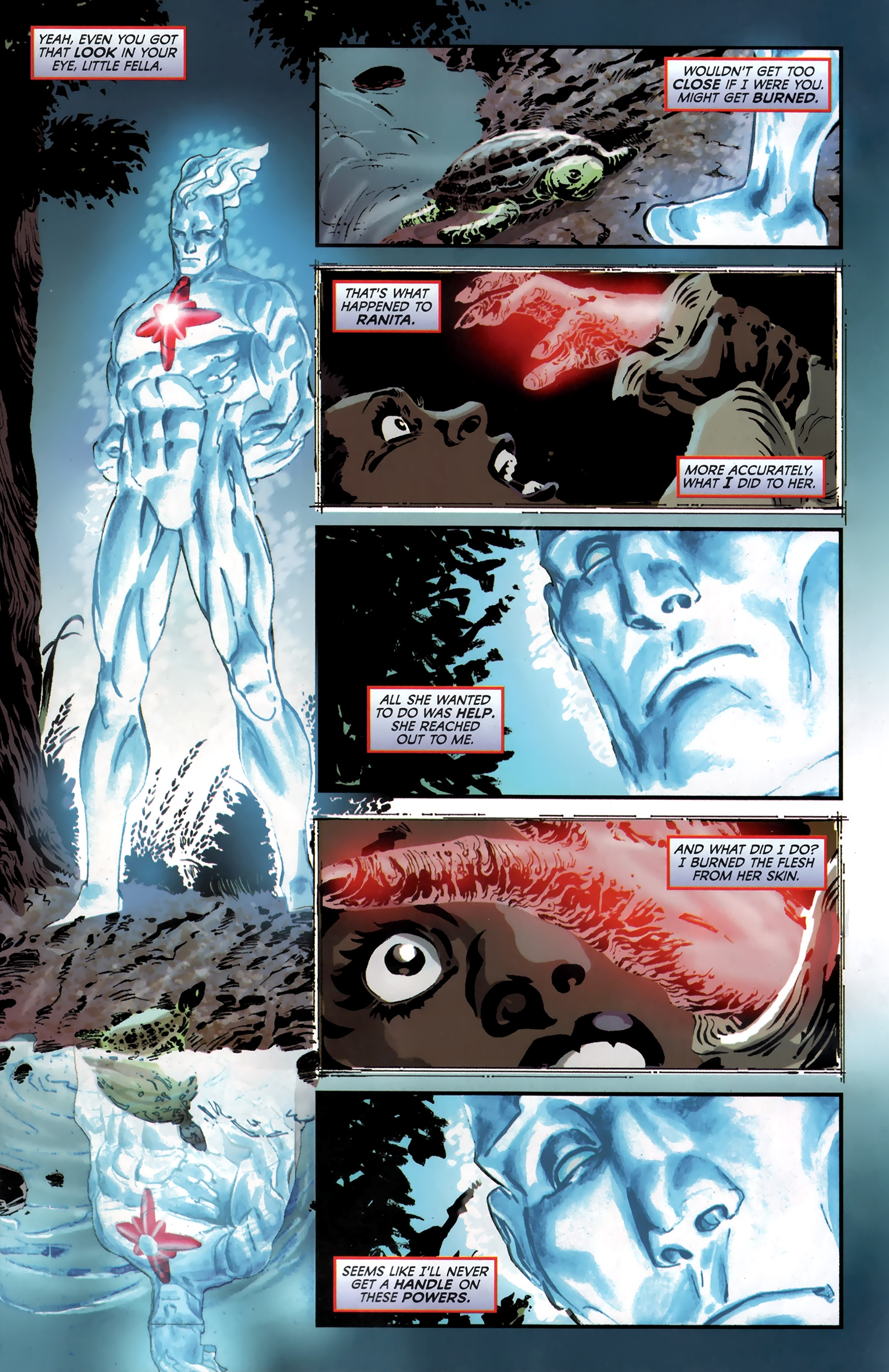 Read online Captain Atom comic -  Issue #5 - 3