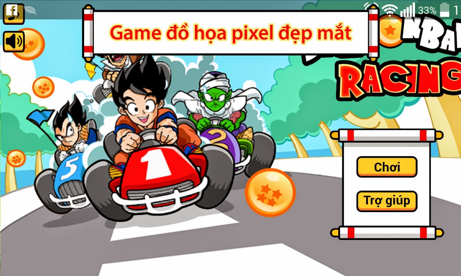 Tải Game Racing Goku miễn phí | Tải Game Bắn Súng miễn phí cho điện thoại.