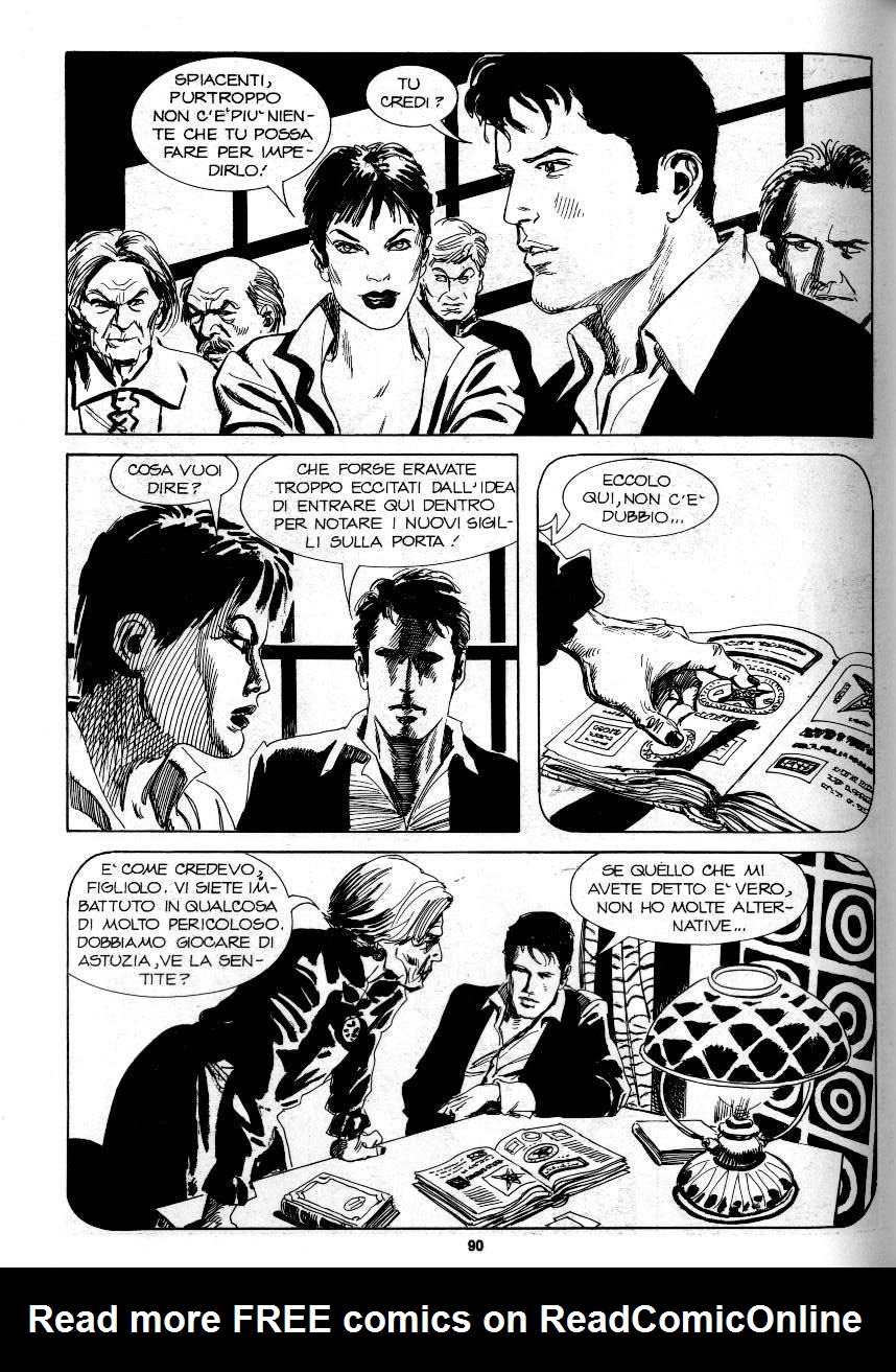 Read online Dylan Dog (1986) comic -  Issue #230 - 87