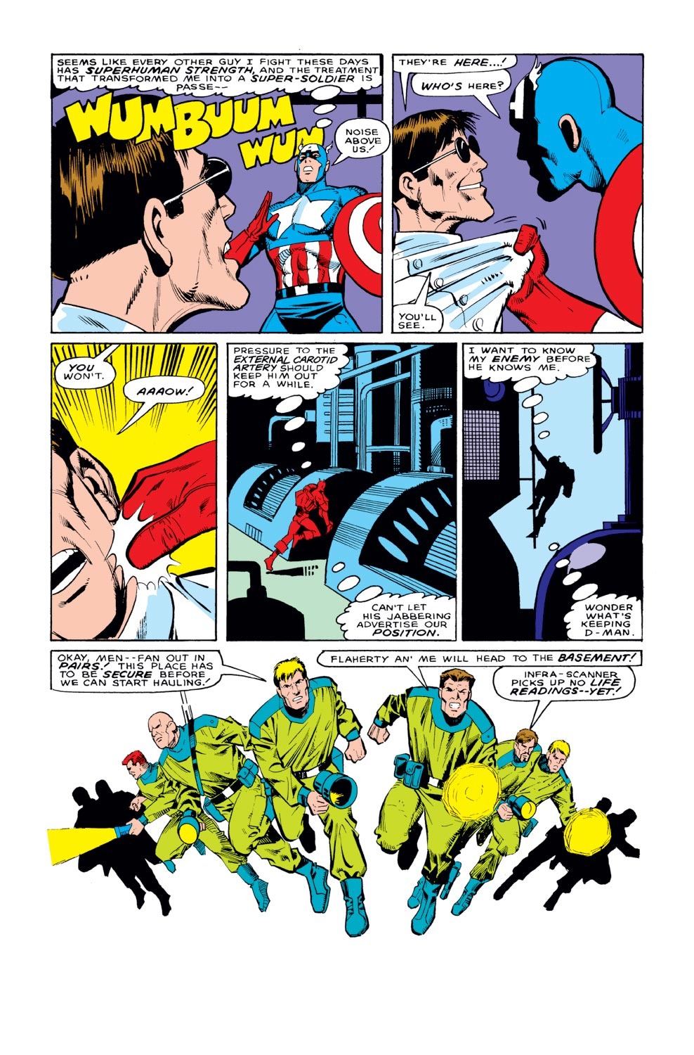 Captain America (1968) Issue #329 #258 - English 5