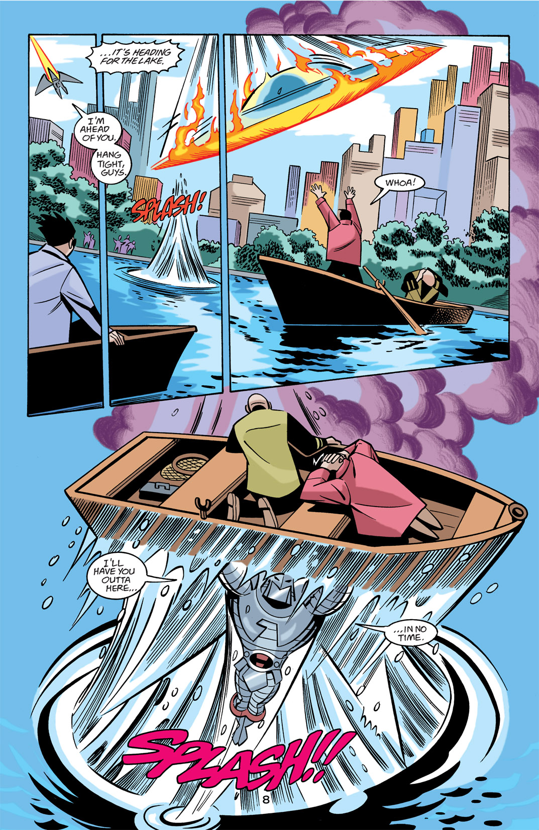 Read online Batman Beyond [II] comic -  Issue #21 - 9