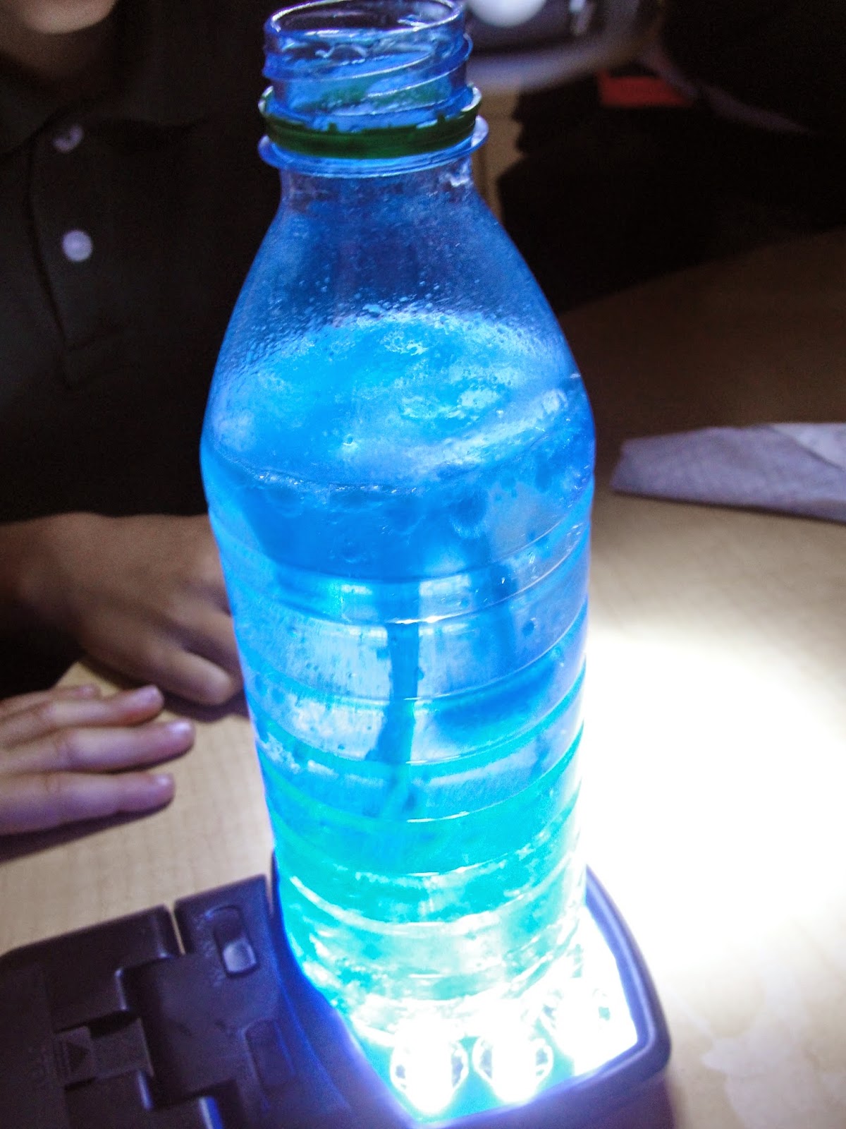 classroom environments Lava Lamps and LED light