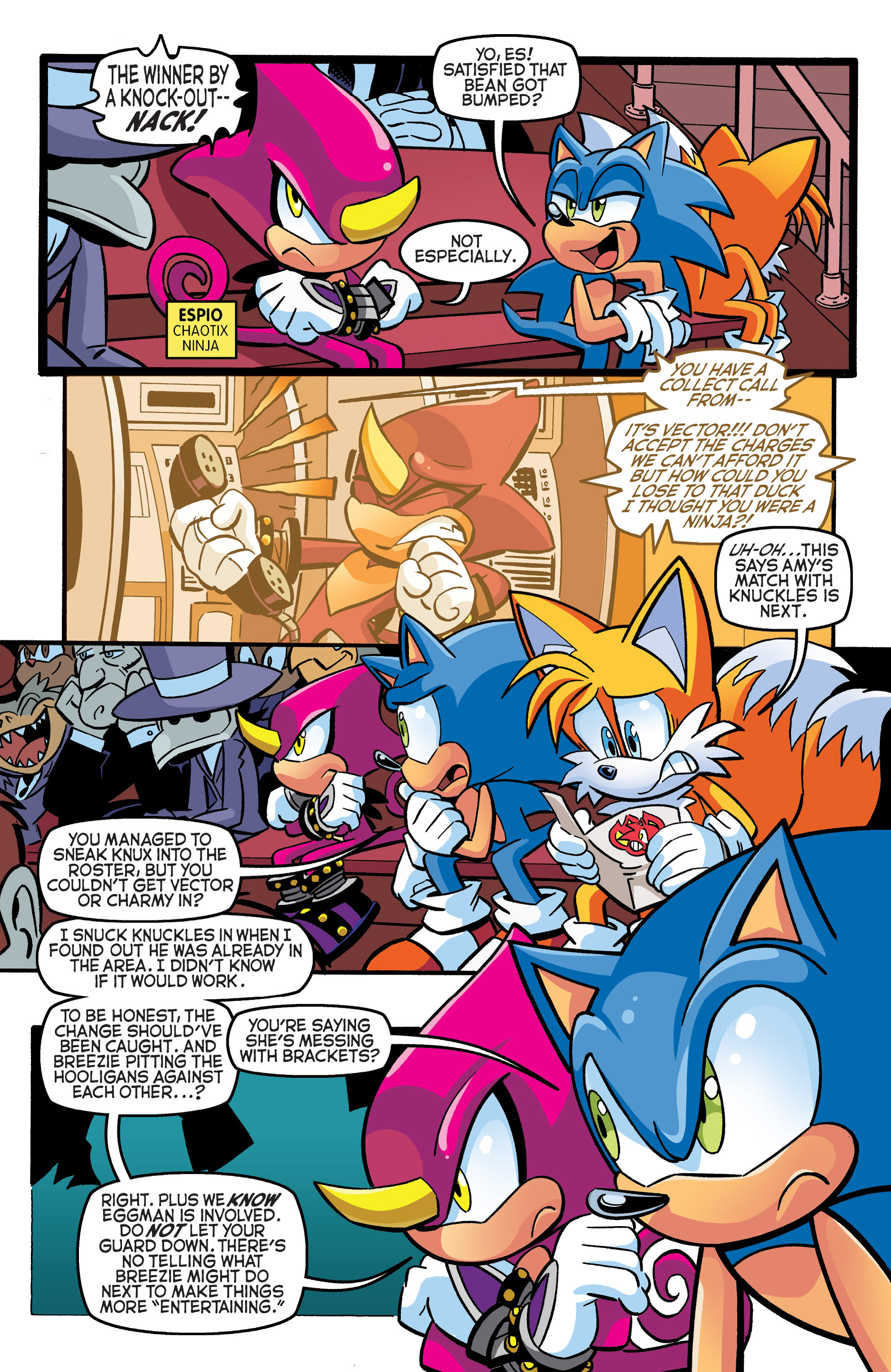 Sonic The Hedgehog (1993) issue 270 - Page 9