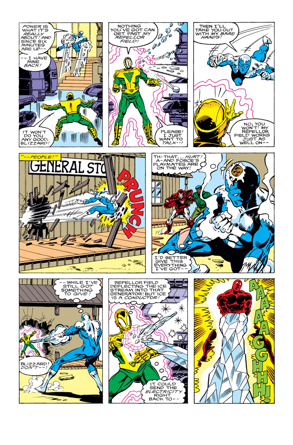 Read online Iron Man (1968) comic - Issue #224 - 23