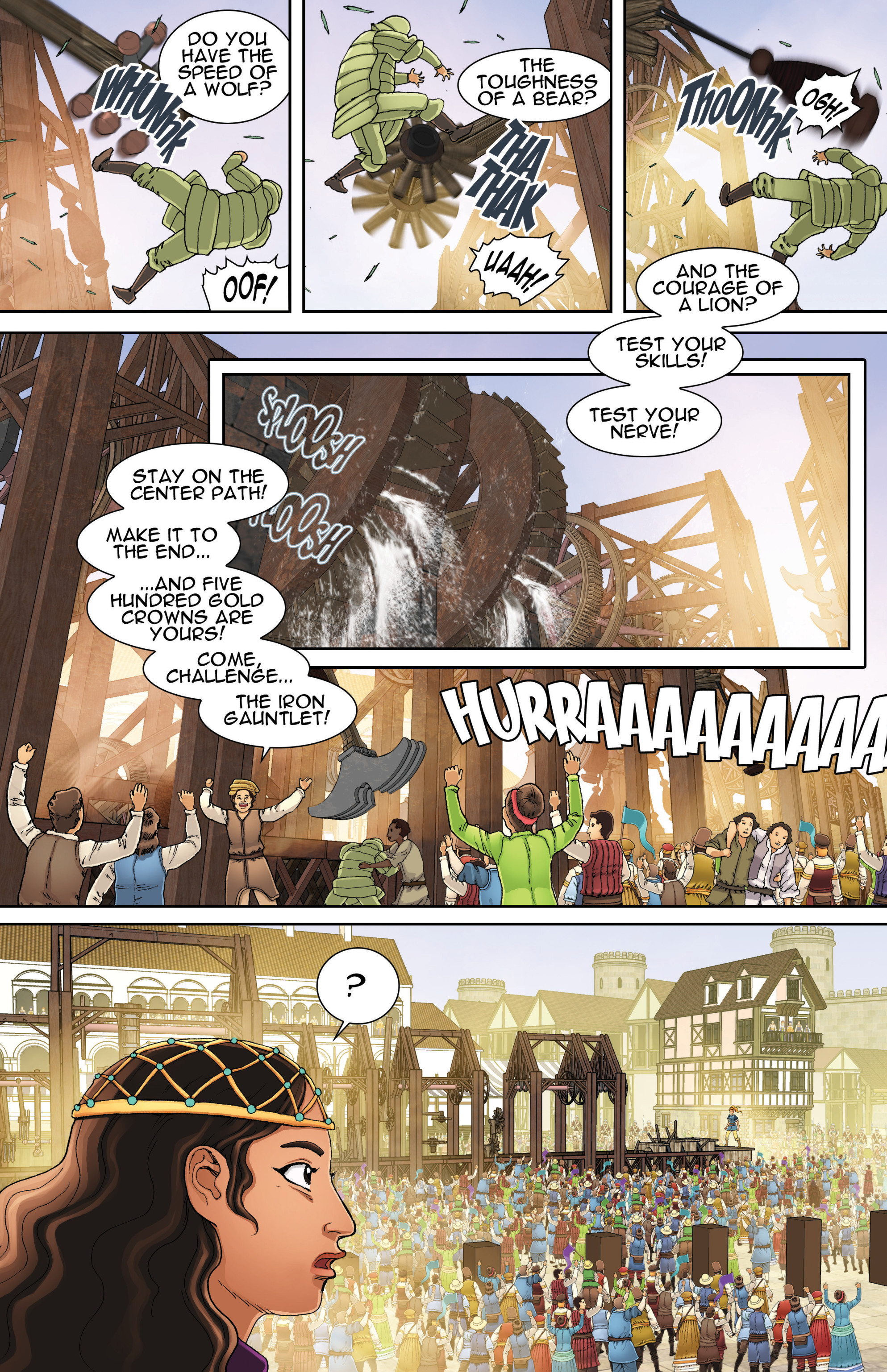 Read online Adventure Finders comic -  Issue # _TPB (Part 2) - 32