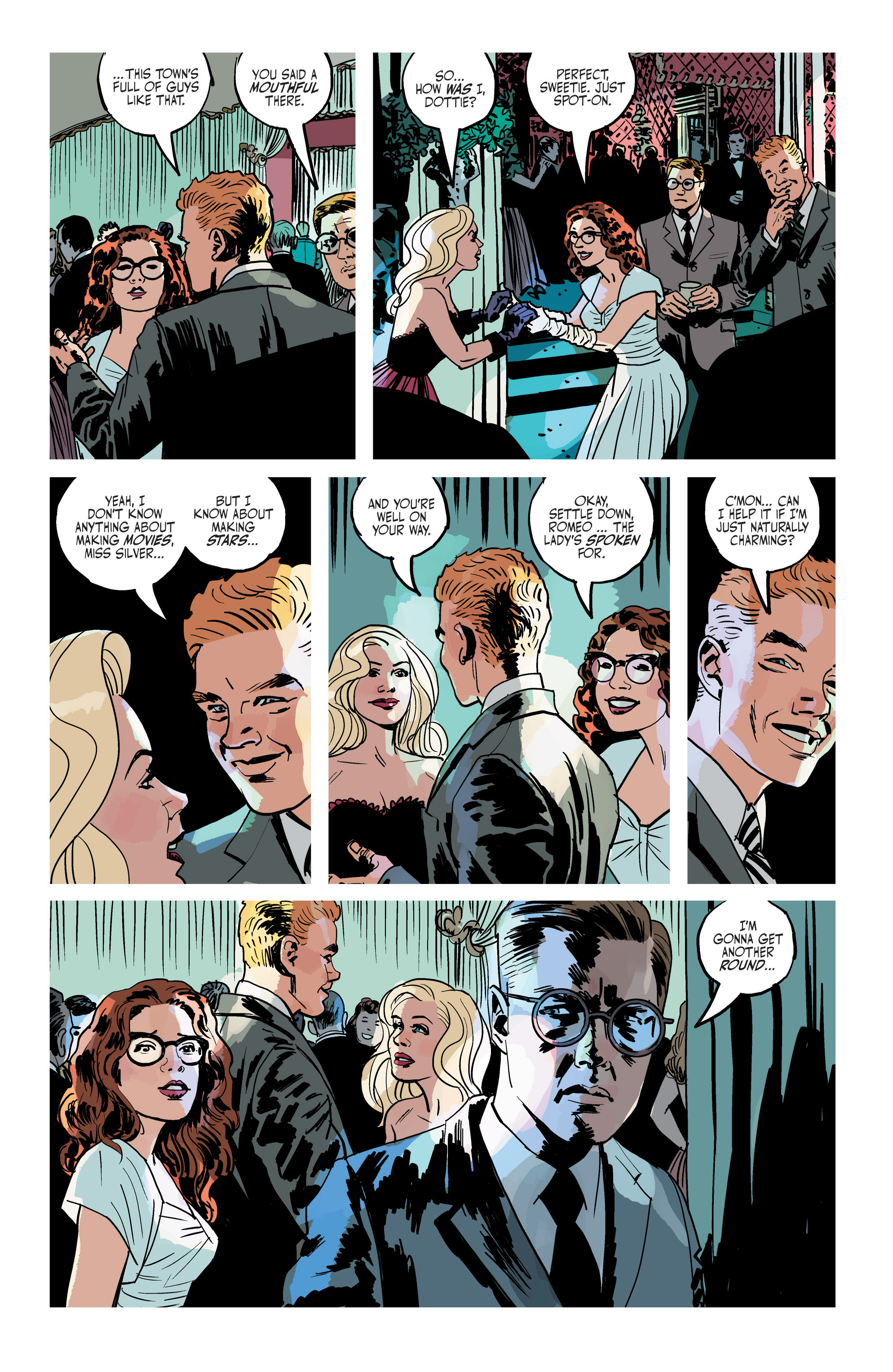 Read online The Fade Out comic -  Issue # _TPB 1 - 99