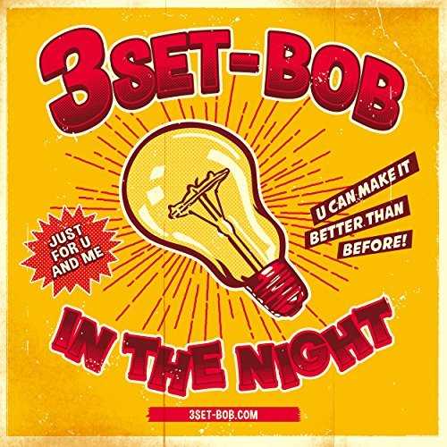 [Single] 3SET-BOB – IN THE NIGHT (2015.07.22/MP3/RAR)