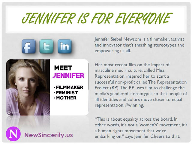 Jennifer Is For Everyone - NewSincerity.us