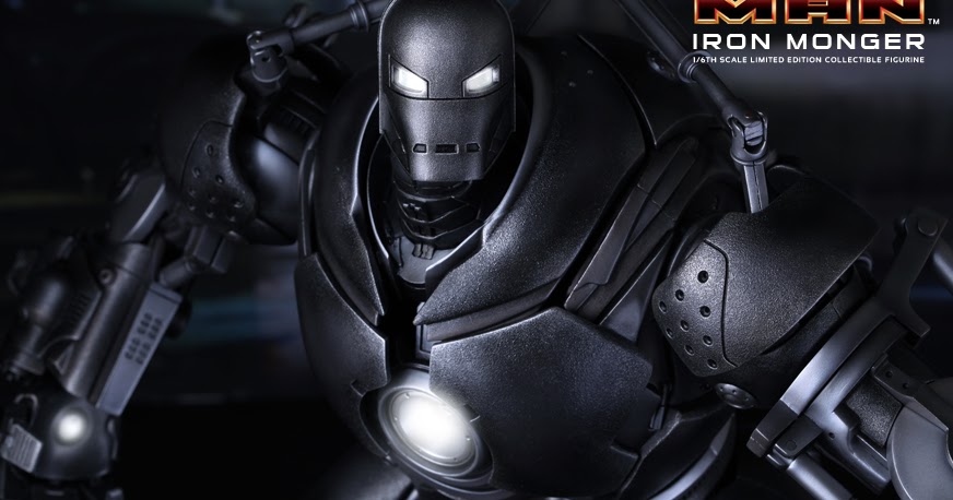 iron monger hot toys
