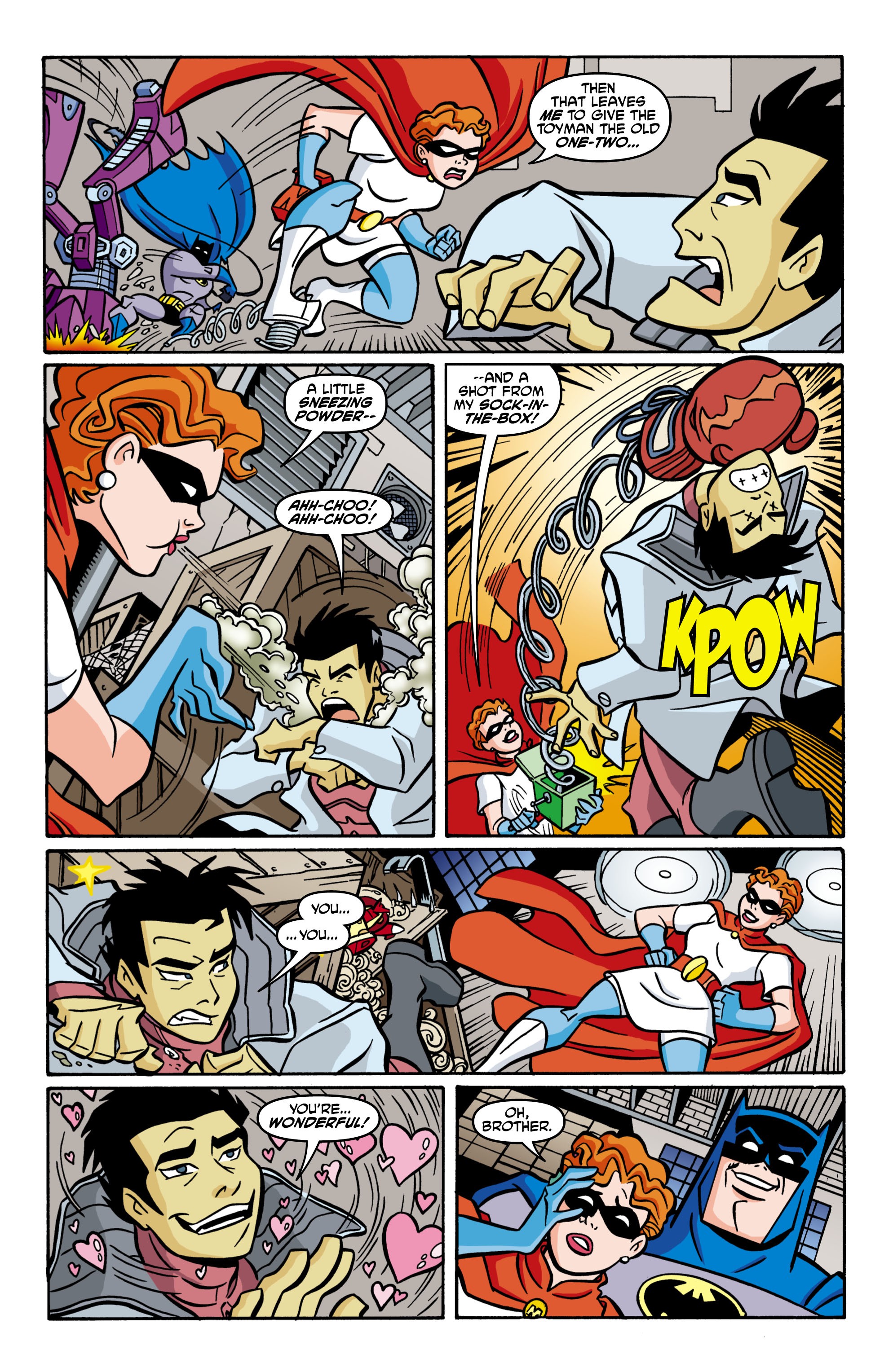 Batman: The Brave and the Bold 17 Page 8