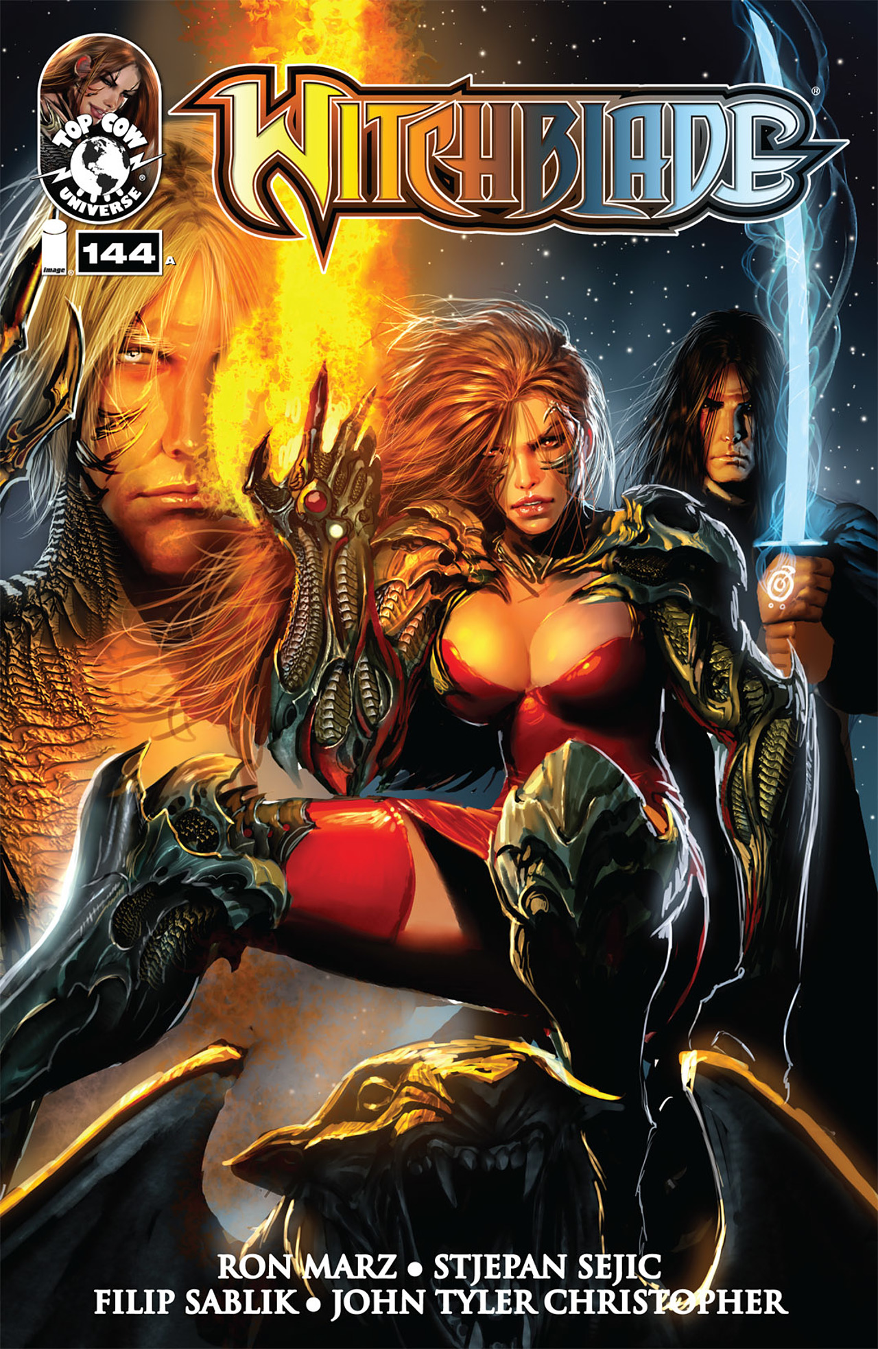 Read online Witchblade (1995) comic -  Issue #144 - 1