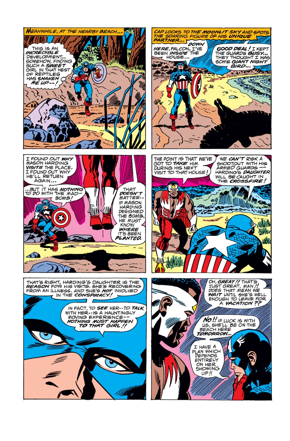 Read online Captain America (1968) comic -  Issue #198 - 10