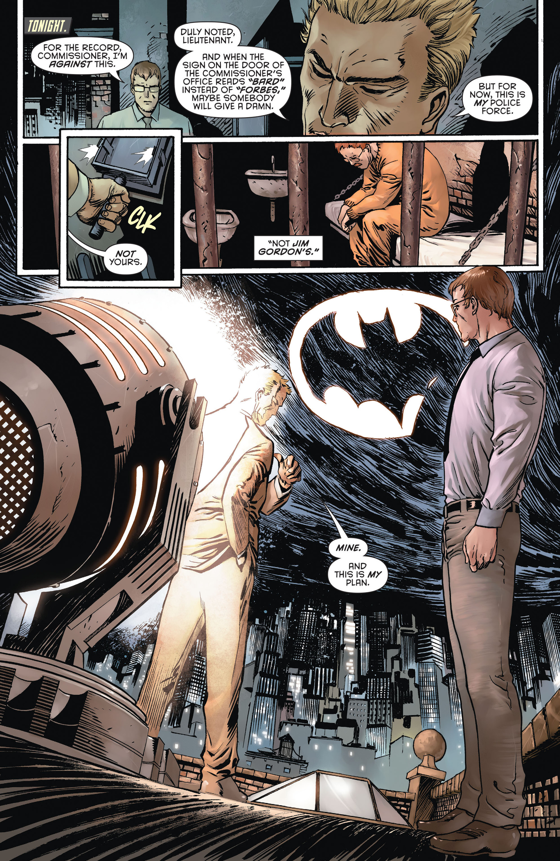 Read online Batman Eternal comic -  Issue #8 - 14
