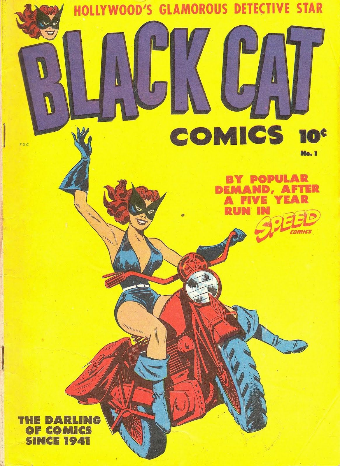 BLACK CAT COMICS